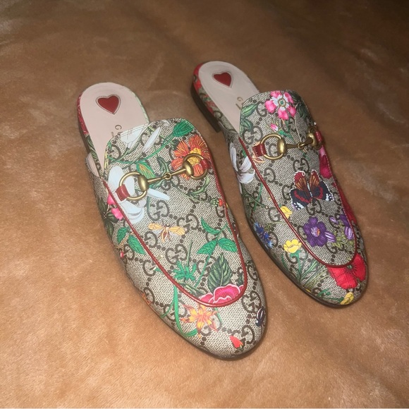 ♥️🩷♥️ Authentic- Gucci Horsebit mules size 37.5 - Picture 16 of 16